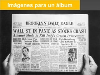 Imágenes para un álbum
 