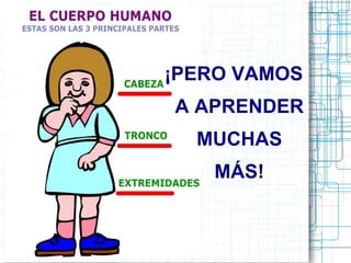 ¡PERO VAMOS
A APRENDER
  MUCHAS
   MÁS!
 