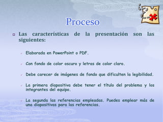 Con fondo de color oscuro y letras de color claro. 