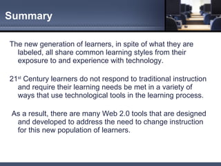 21st Century Learners | PPT