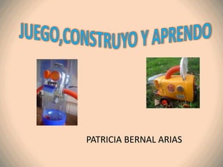 PATRICIA BERNAL ARIAS
 