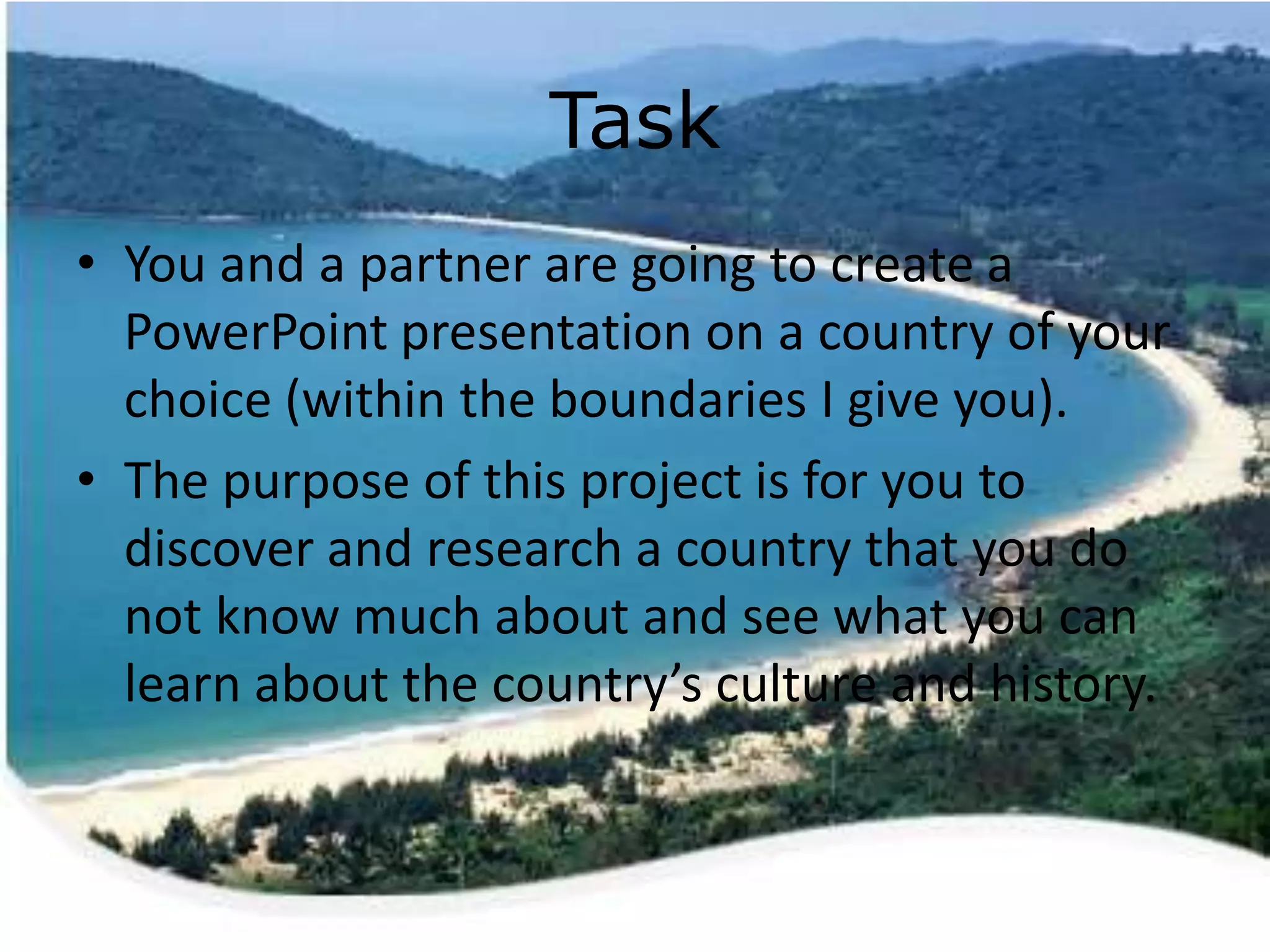Discovering Countries | PPT