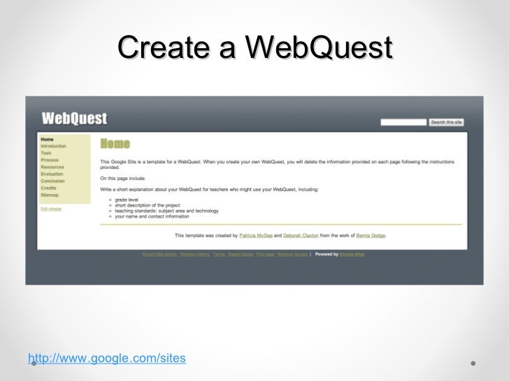 Webquests