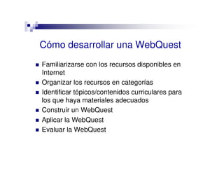 Webquests