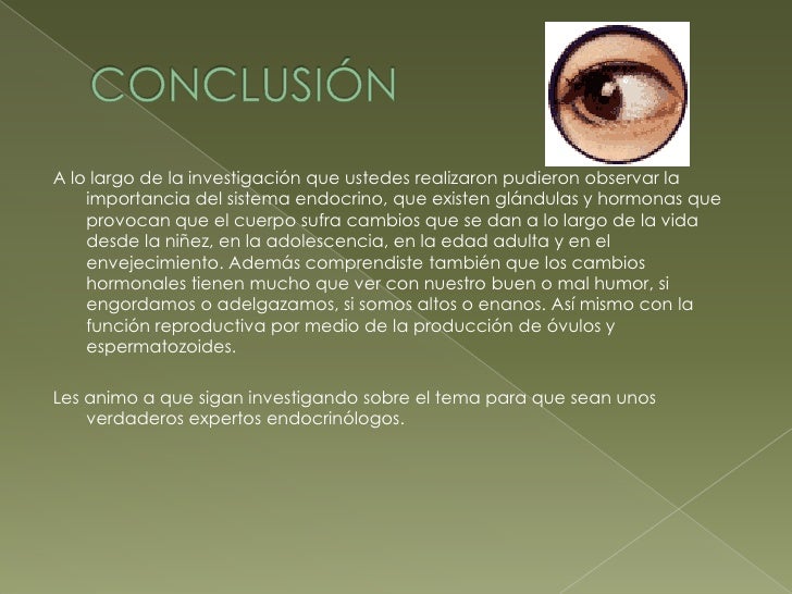 Webquest sistema endocrino