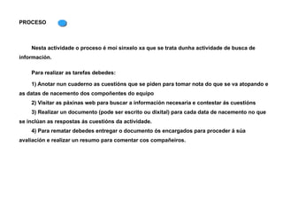 Web quests nomes_nacemento