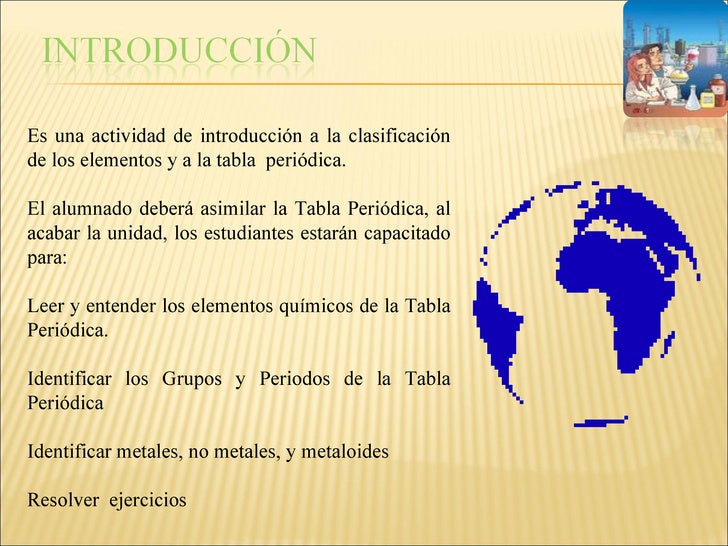introduccin tareas proceso recursos evaluacin conclusiones 3 - Ejercicios De Tabla Periodica De Los Elementos Quimicos introduccin tareas proceso recursos evaluacin conclusiones 3 - Ejercicios De Tabla Periodica De Los Elementos Quimicos