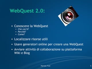 Webquest 2.0