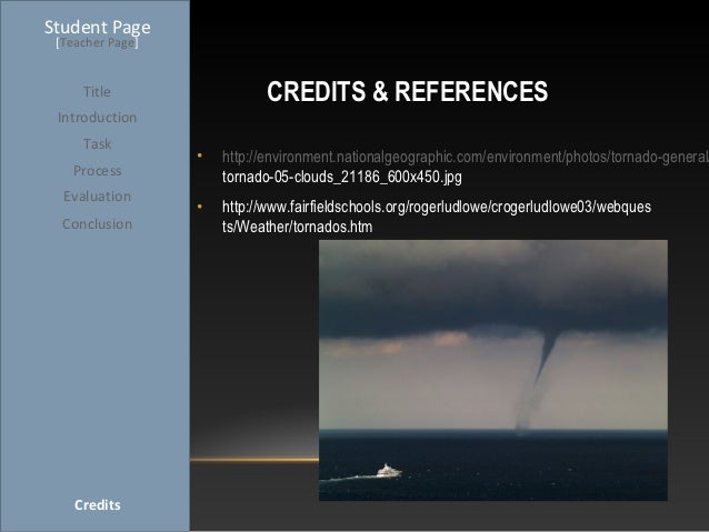 tornado power point