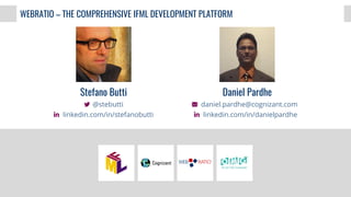 WebRatio - The Comprehensive IFML Development Platform