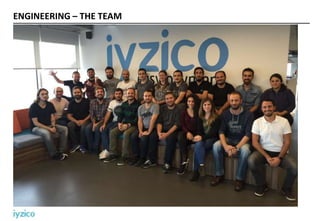 ENGINEERING – THE TEAM
 