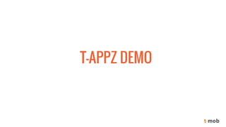 T-APPZ DEMO  