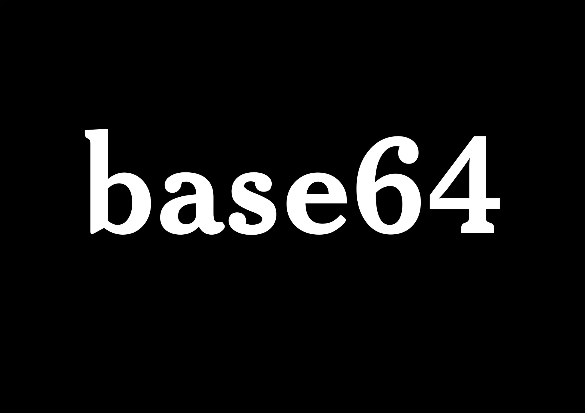 base64 