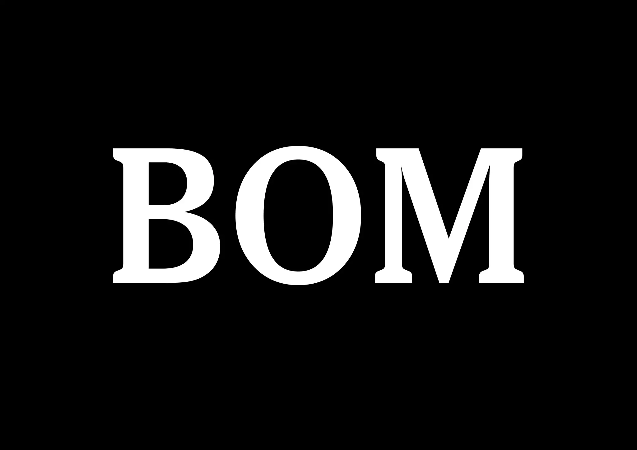 BOM 