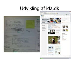 Udvikling af ida.dk 