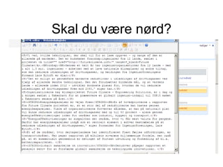 Skal du være nørd? 