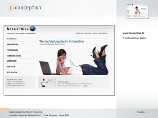 B2B www.fressle-fries.de IT mit freundlichem Gesicht 