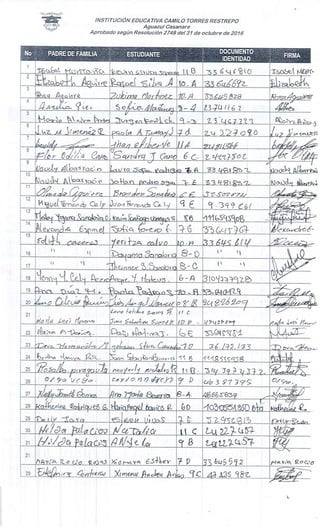 RENDICION DE CUENTAS 2019