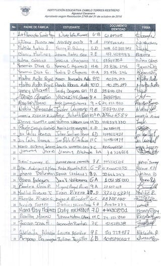 RENDICION DE CUENTAS 2019