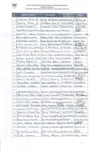 RENDICION DE CUENTAS 2019