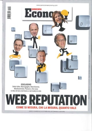 Web reputation
