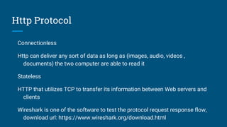 Web (HTTP) request to response life cycle | PPTX | Computer Networking ...