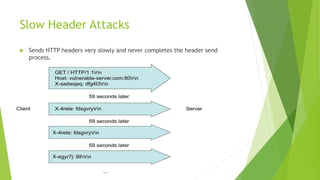 Web - Resource Exhaustion Attacks | PPTX