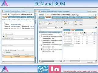 ECN and BOM
 