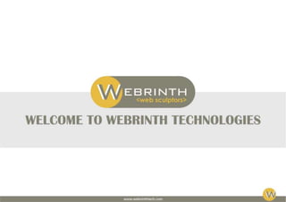 Webrinth portfolio