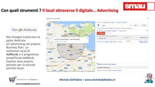 Vendere utilizzando la rete: webrooming e funnel di marketing digitale, come cambia il business on line Smau Napoli 2017 