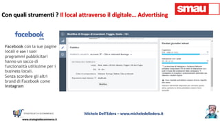 Vendere utilizzando la rete: webrooming e funnel di marketing digitale, come cambia il business on line Smau Napoli 2017 