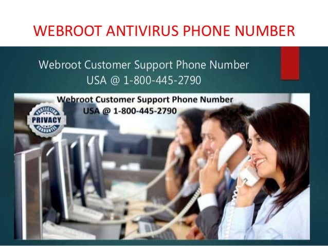 webroot phone number