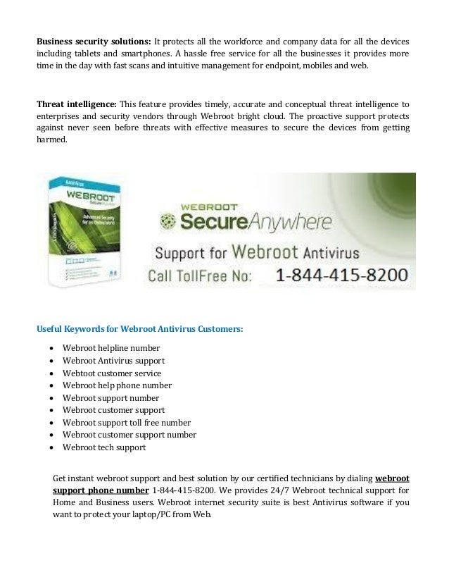 phone number for webroot phone number for webroot