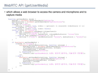 An Introduction to WebRTC | PPTX