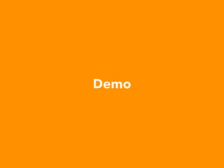 Demo
 