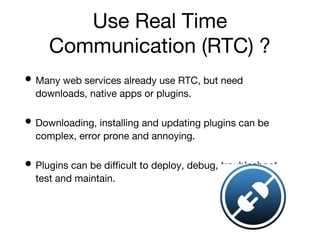 What Is Real Time Communicator Rtc WebRTC | PDF