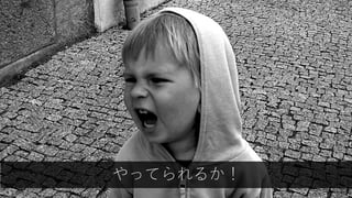 やってられるか！
サンプルアプリを動
かすまでは簡単。商
⽤サービスをやろう
と思うと⼤変になっ
てくる。
 