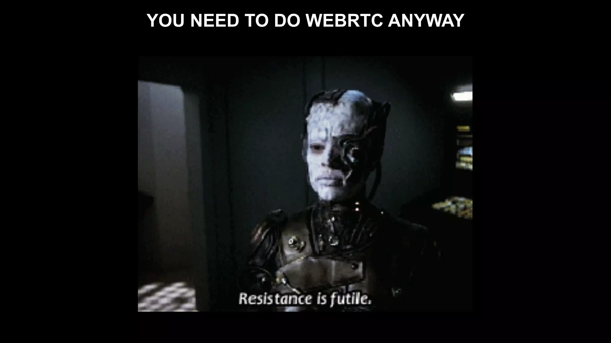 19
Media negotiation
Firewall/NAT Traversal
Audio codecs
Video codecs
Real-time flow controls
Encryption
WHY WEBRTC?
BETTER TECHNOLOGY
 