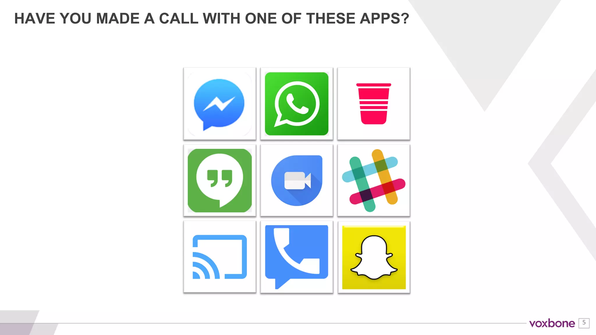 5
IF NO, THEN YOU HAVE DEFINITELY WORKED WITH THESE
 