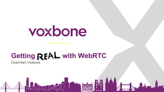 2
ABOUT ME
Head of Strategic Products
https://www.voxbone.com
cwhart@voxbone.com
A blog for WebRTC developers
https://webr...