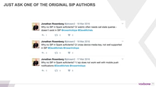 33
SIGNALING
Modern Way
The market has proven that a JSON
signaling approach is both practical
and more effective.
 