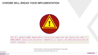 50
Insider Preview
(slow)
Insider Preview
(fast)
TEST EARLY, TEST OFTEN, & FIX THINGS Leverage the Beta, Developer, and ”initial release” versions
that the browser vendors provide to give you 2-6 months
notice on coming browser changes.
 