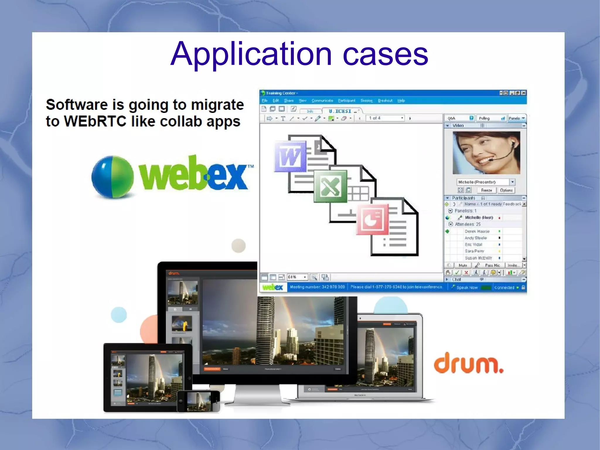 Application cases

 