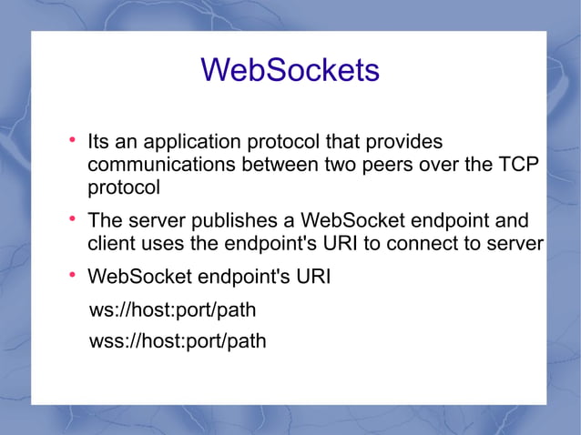 WebRTC presentation | PPT