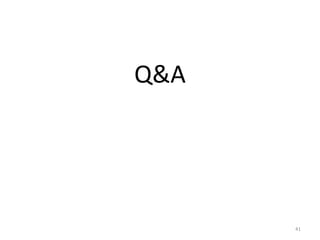 Q&A
41
 