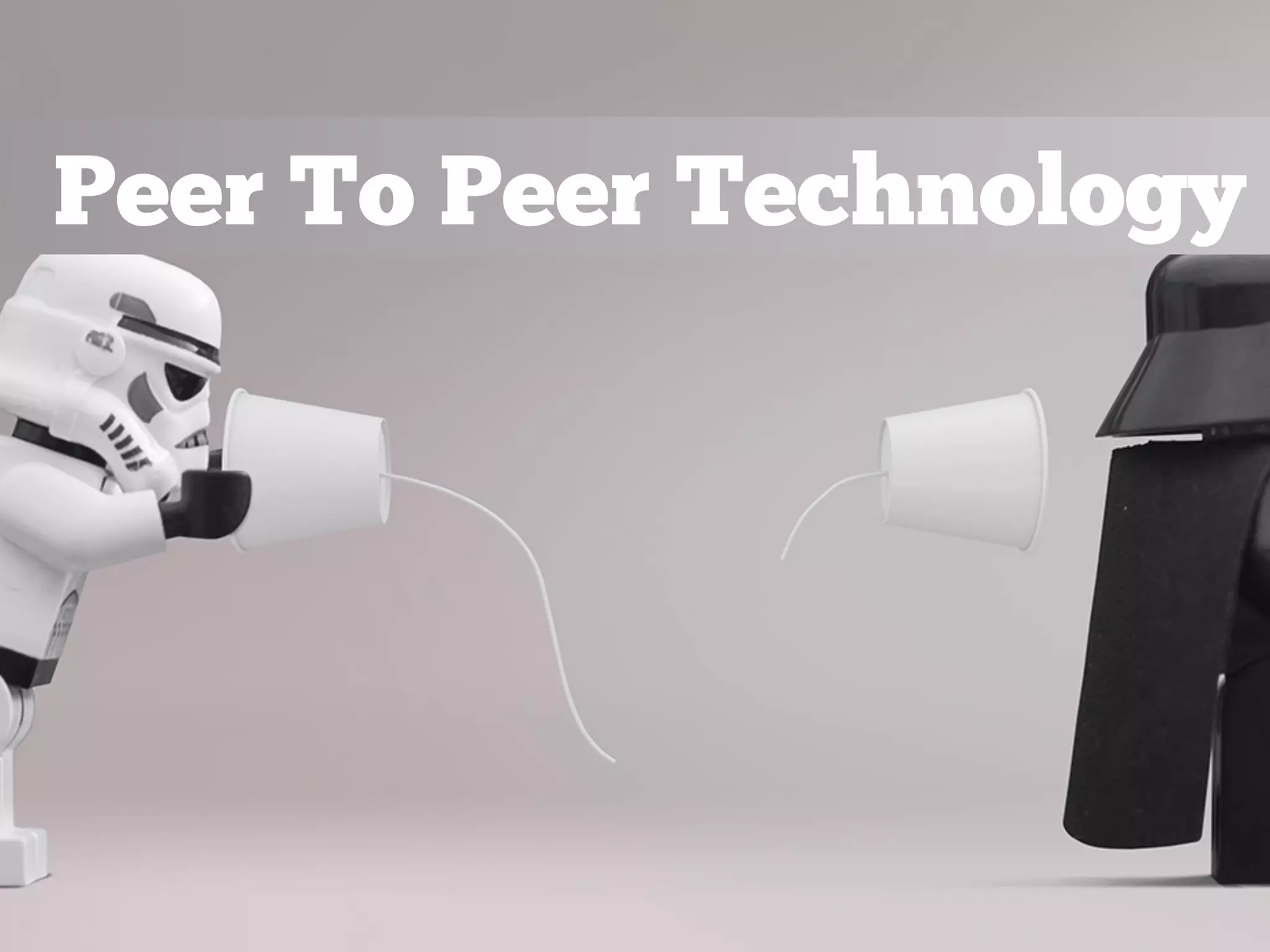Peer To Peer Technology
 