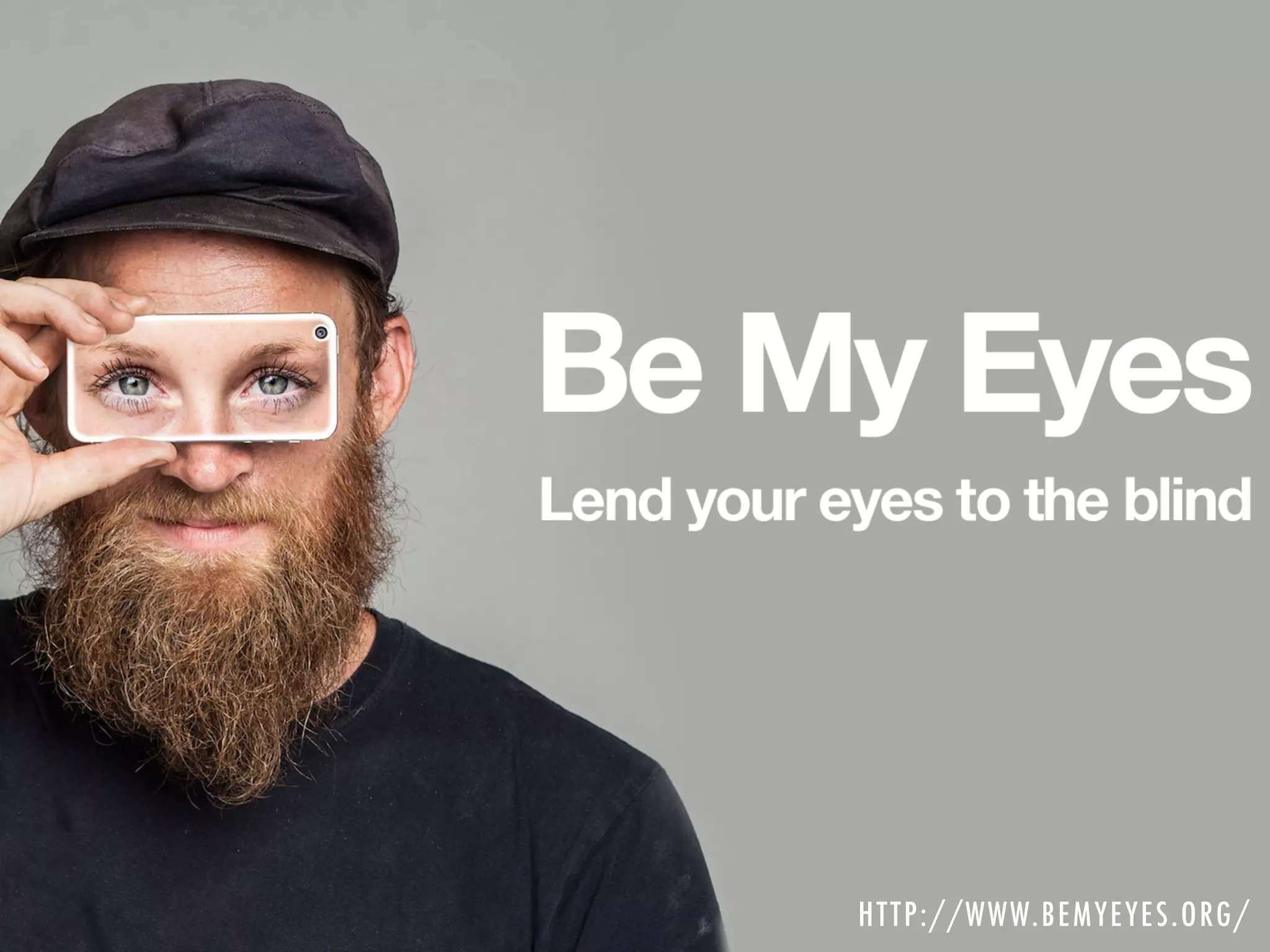 HTTP://WWW.BEMYEYES.ORG/
 