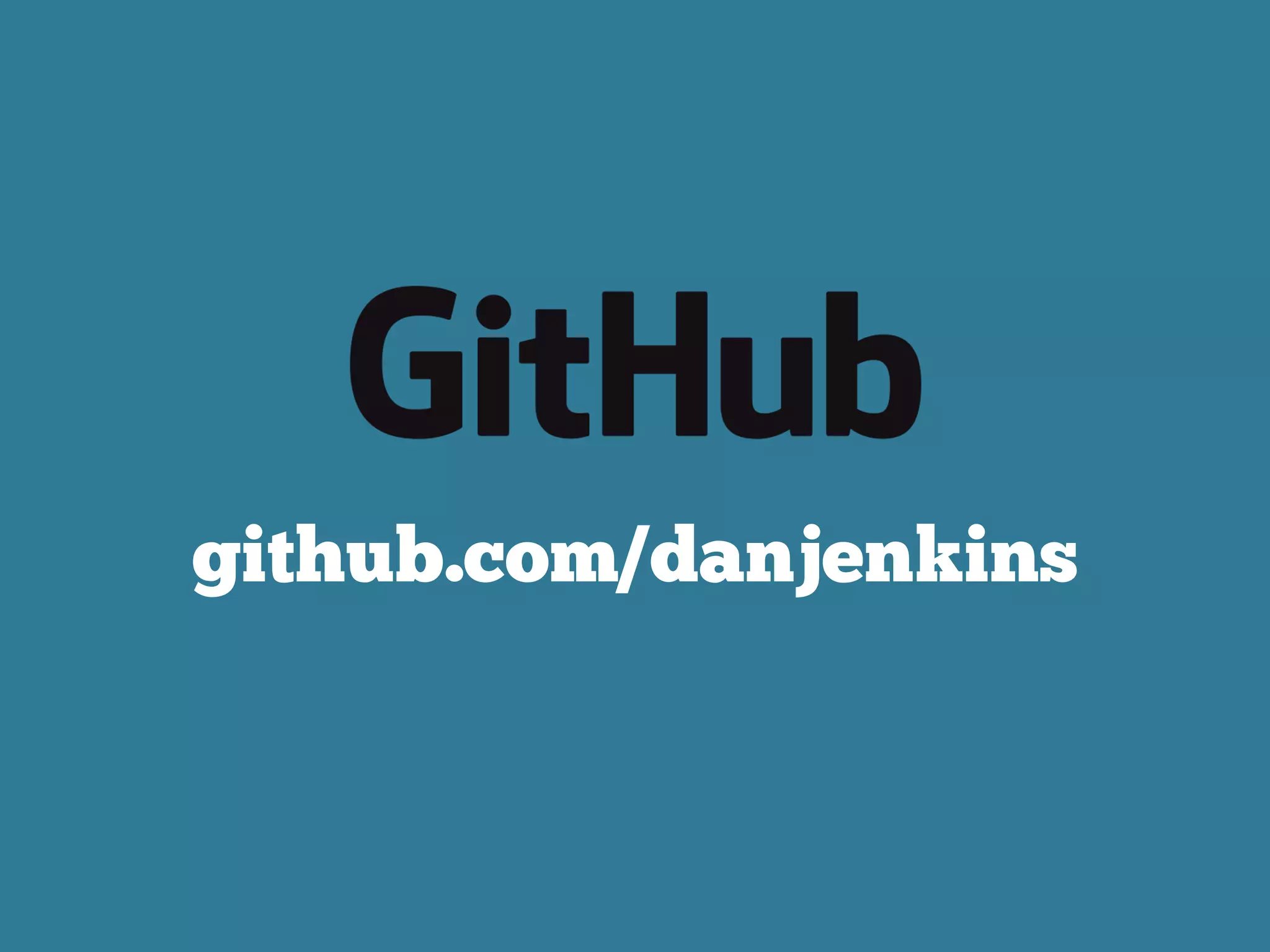 github.com/danjenkins
 