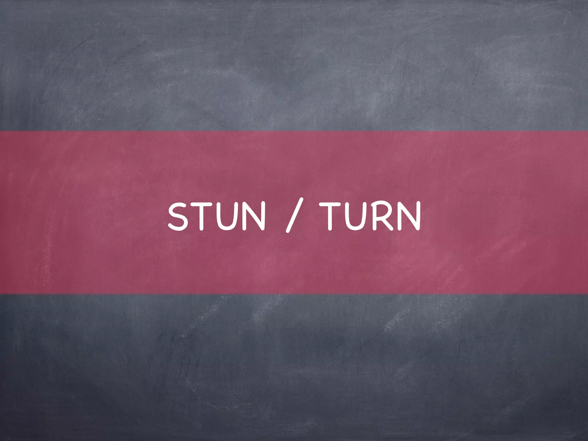 NATタイプによるP2P
NAT Type Full cone Address-Rest Port-Rest Symmetric
Full cone
Address-Rest
Port-Rest
Symmetric
P2P
Enables
 
