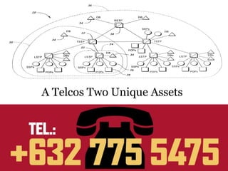 A Telcos Two Unique Assets
 